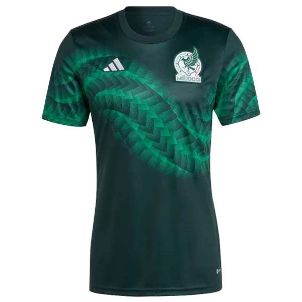 Authentic Camiseta México Pre-Match 2022-2023